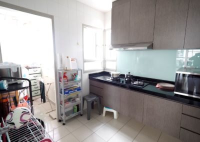 Clean Kichen at Student homestay Singapore